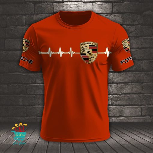 Porsche T-Shirt – Limitierte Auflage