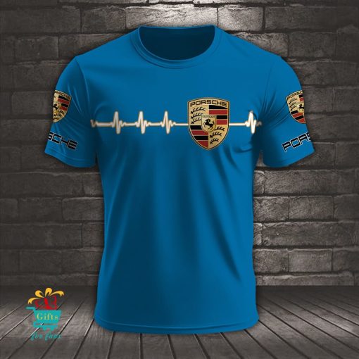 Porsche T-Shirt – Limitierte Auflage