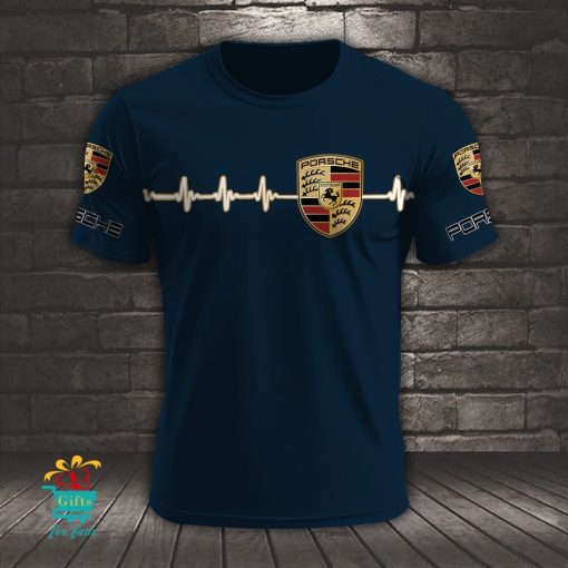 Porsche T-Shirt – Limitierte Auflage