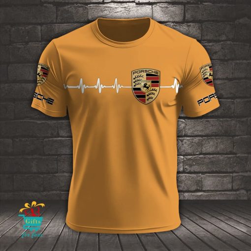 Porsche T-Shirt – Limitierte Auflage