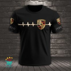 Porsche T-Shirt – Limitierte Auflage