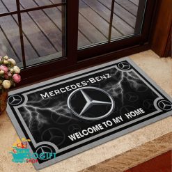 Mercedes-Benz Fußmatte aus Gummi – Individueller Name