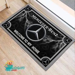 Mercedes-Benz Fußmatte aus Gummi – Individueller Name