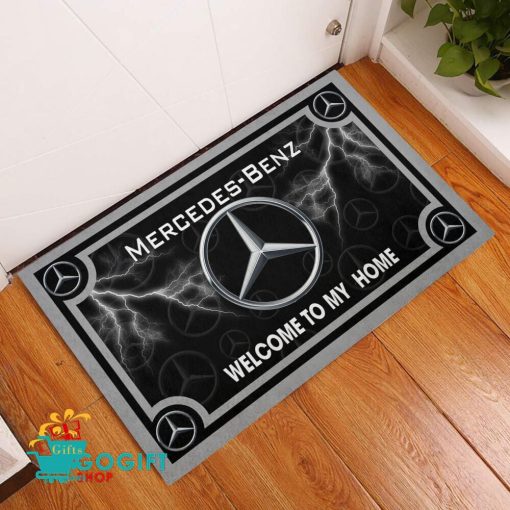 Mercedes-Benz Fußmatte aus Gummi – Individueller Name