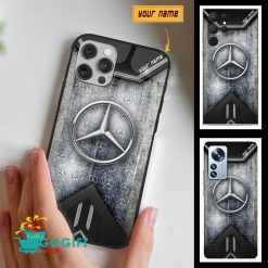 Mercedes-Benz Handyhülle – Individueller Name Sonderausgabe