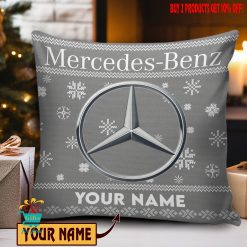 Mercedes-Benz Kissen mit Füllung – Individueller Name Sonderausgabe