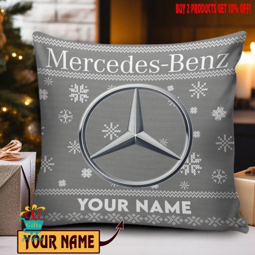 Mercedes-Benz Kissen mit Füllung – Individueller Name Sonderausgabe