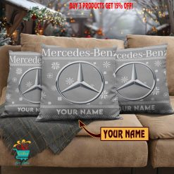 Mercedes-Benz Kissen mit Füllung – Individueller Name Sonderausgabe