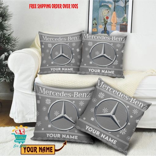 Mercedes-Benz Kissen mit Füllung – Individueller Name Sonderausgabe