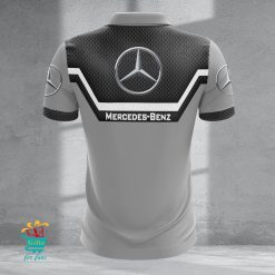 Mercedes-Benz Reißverschluss Poloshirt – Individueller Name Neue Version
