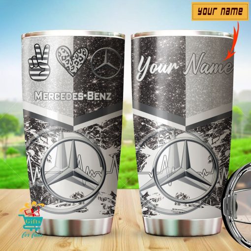 Mercedes-Benz Tumbler – Individueller Name Limitierte Auflage