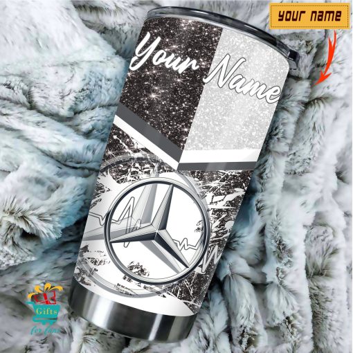 Mercedes-Benz Tumbler – Individueller Name Limitierte Auflage