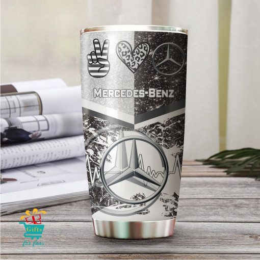 Mercedes-Benz Tumbler – Individueller Name Limitierte Auflage
