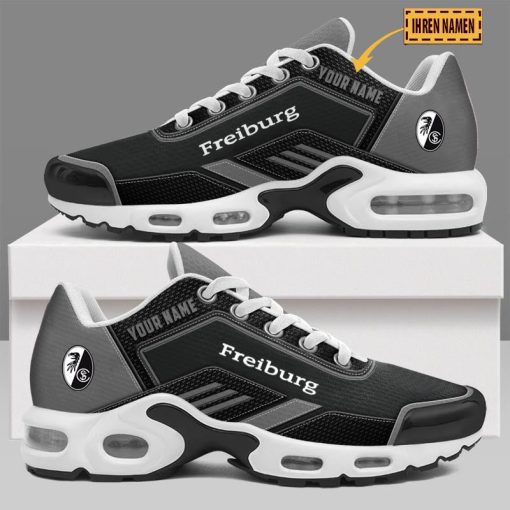 SC Freiburg Individueller Name Neue Version Air Max Plus Schuhe