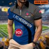 1. FC Heidenheim Individueller Name Neues Modell – Reißverschluss Poloshirt