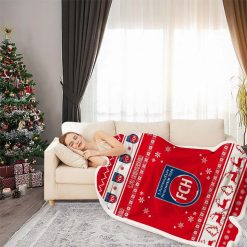 1. FC Heidenheim Fleecedecke – Fan Edition