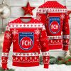 Jetzt neu: 1. FC Heidenheim Weihnachtspullover