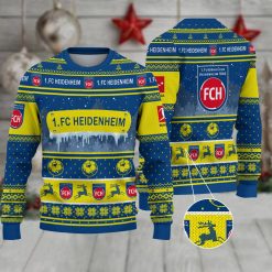 1. FC Heidenheim Weihnachtspullover im neuen Design