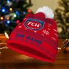 1. FC Heidenheim Individueller Name Neue Version Weihnachtsmütze