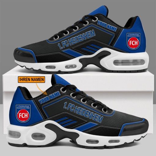 1. FC Heidenheim Individueller Name Sportausgabe Air Max Plus Schuhe 1. FC Heidenheim Individueller Name Sportausgabe Air Max Plus Schuhe