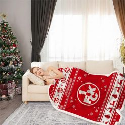 1. FC Kaiserslautern Fleecedecke – Fan Edition