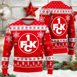 Jetzt neu: 1. FC Kaiserslautern Weihnachtspullover