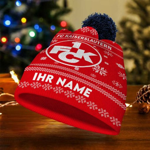 1. FC Kaiserslautern Individueller Name Neue Version Weihnachtsmütze 1. FC Kaiserslautern Individueller Name Neue Version Weihnachtsmütze
