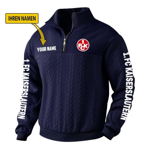 1. FC Kaiserslautern Fan Edition Strick-Sweatshirt – Individueller Name 1. FC Kaiserslautern Fan Edition Strick-Sweatshirt – Individueller Name