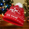 1. FC Kaiserslautern Individueller Name Neue Version Weihnachtsmütze