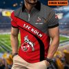1. FC Köln Individueller Name Neues Modell – Reißverschluss Poloshirt