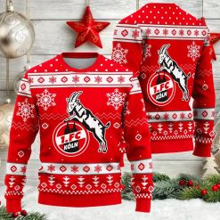 Jetzt neu: 1. FC Köln Weihnachtspullover