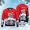 Neues Modell: 1. FC Köln Weihnachtspullover mit Weihnachtsmann-Motiv