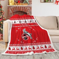 1. FC Köln Fleecedecke – Fan Edition