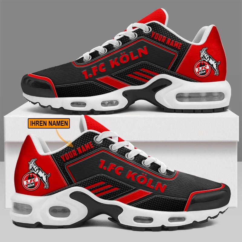 1. FC Köln Individueller Name Sportausgabe Air Max Plus Schuhe 1. FC Köln Individueller Name Sportausgabe Air Max Plus Schuhe