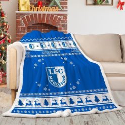 1. FC Magdeburg Fleecedecke – Fan Edition