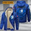 1. FC Magdeburg Royal – Individueller Name Neues Design Reißverschlussjacke