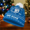 1. FC Magdeburg Individueller Name Neue Version Weihnachtsmütze