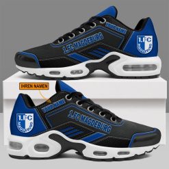 1. FC Magdeburg Individueller Name Sportausgabe Air Max Plus Schuhe
