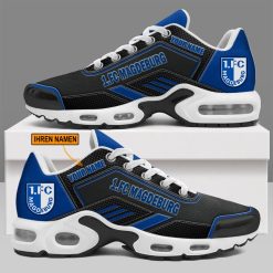1. FC Magdeburg Individueller Name Sportausgabe Air Max Plus Schuhe