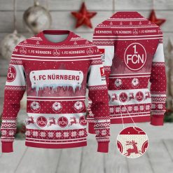 1. FC Nürnberg Weihnachtspullover im neuen Design