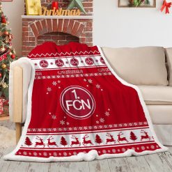 1. FC Nürnberg Fleecedecke – Fan Edition
