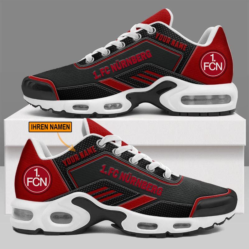 1. FC Nürnberg Individueller Name Sportausgabe Air Max Plus Schuhe 1. FC Nürnberg Individueller Name Sportausgabe Air Max Plus Schuhe