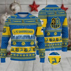 1. FC Saarbrücken Weihnachtspullover im neuen Design