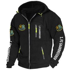 1. FC Saarbrücken Neue Version Zip-Up-Jacke