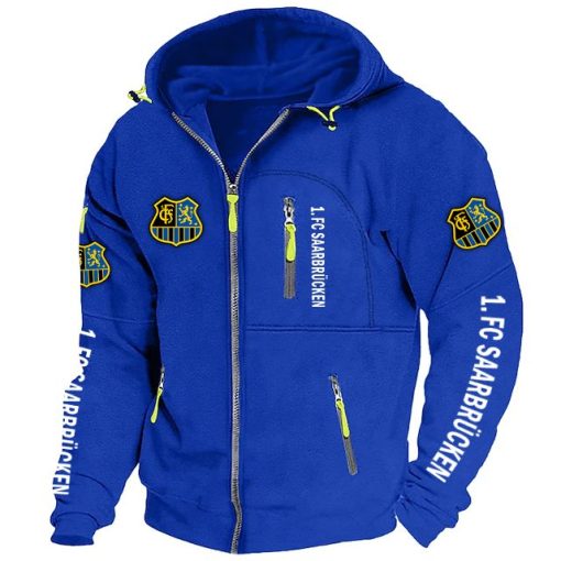 1. FC Saarbrücken Neue Version Zip-Up-Jacke 1. FC Saarbrücken Neue Version Zip-Up-Jacke