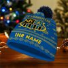1. FC Saarbrücken Individueller Name Neue Version Weihnachtsmütze