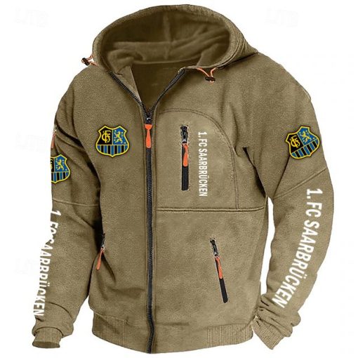 1. FC Saarbrücken Neue Version Zip-Up-Jacke 1. FC Saarbrücken Neue Version Zip-Up-Jacke