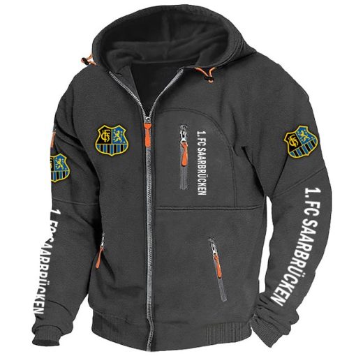 1. FC Saarbrücken Neue Version Zip-Up-Jacke 1. FC Saarbrücken Neue Version Zip-Up-Jacke