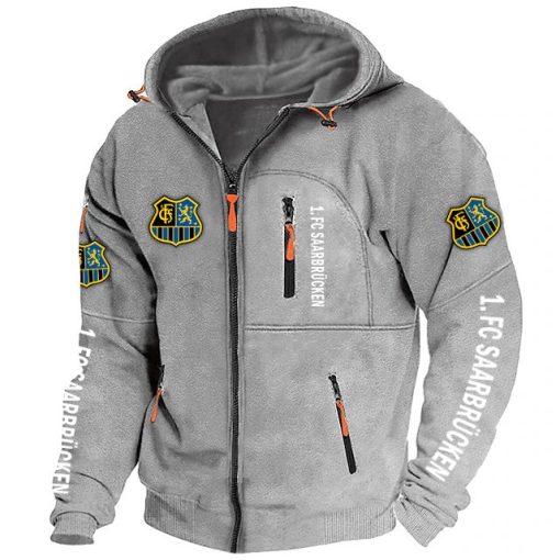 1. FC Saarbrücken Neue Version Zip-Up-Jacke 1. FC Saarbrücken Neue Version Zip-Up-Jacke