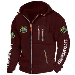 1. FC Saarbrücken Neue Version Zip-Up-Jacke